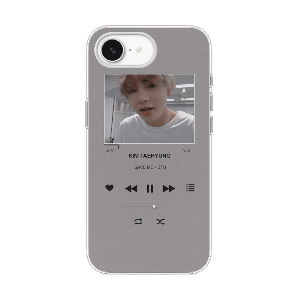 Kim Save Me BTS iPhone 16e Case