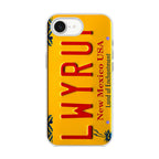 LWYRUP License Plate iPhone 16e Case