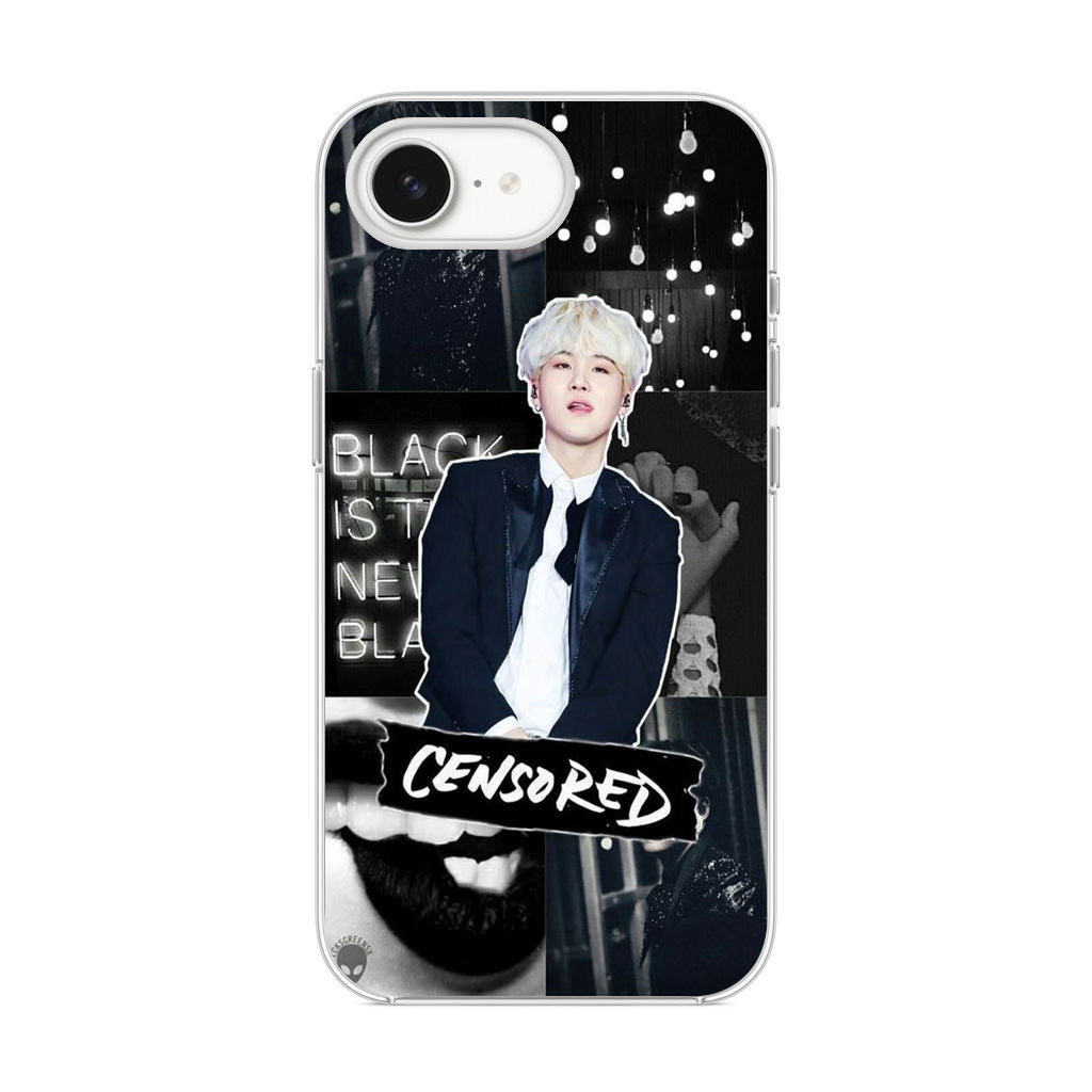 Min Yoongi 2 iPhone 16e Case