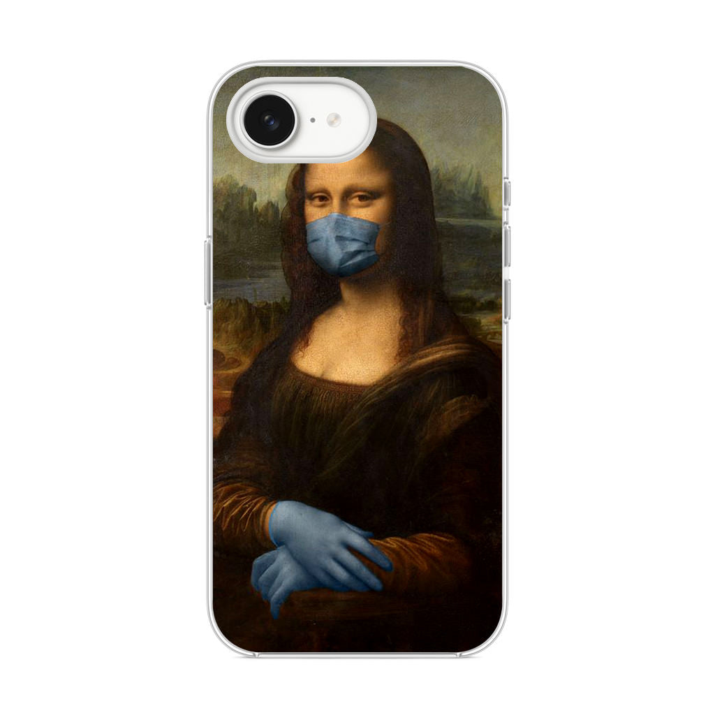 Monalisa As Surgeon iPhone 16e Case