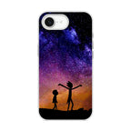 Morty Space Nebula iPhone 16e Case