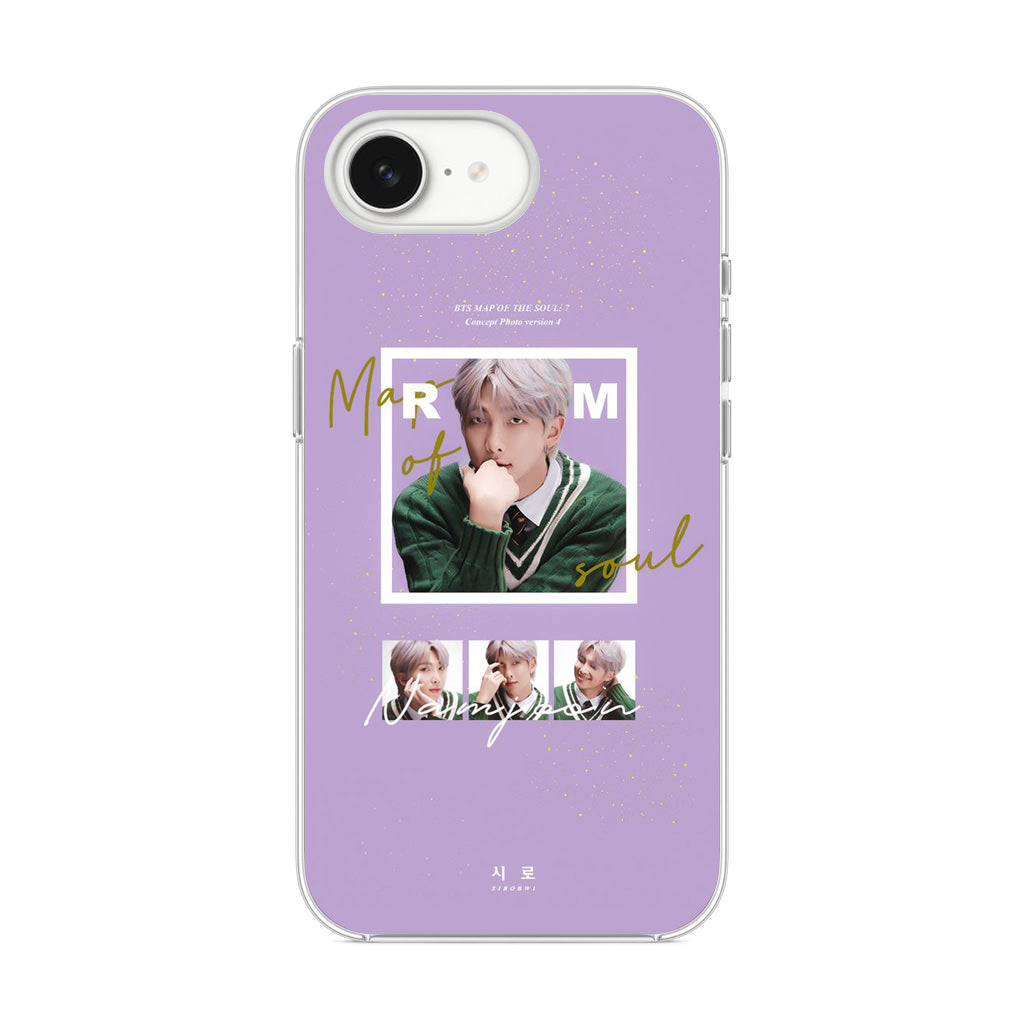 RM Namjoon Map Of The Soul BTS iPhone 16e Case