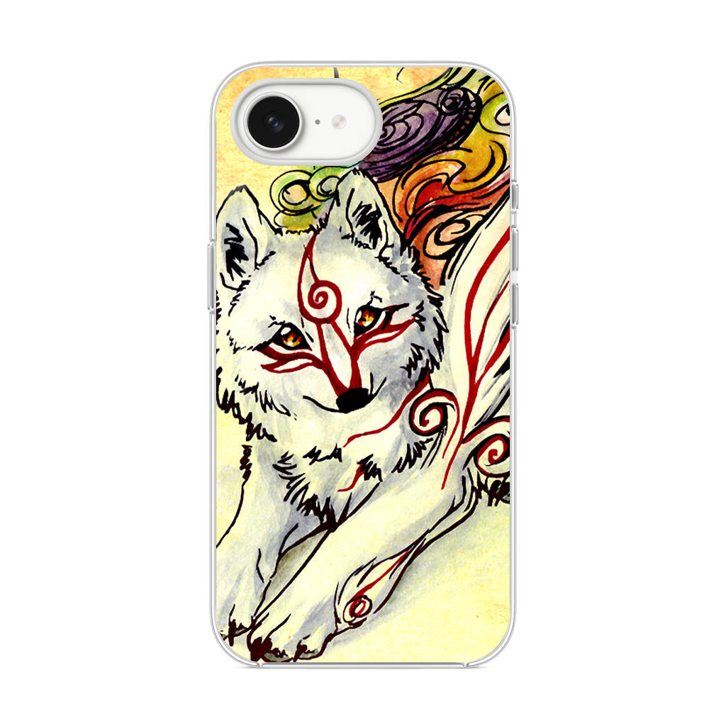 Okami Amaterasu iPhone 17e Case