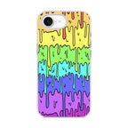 Pastel Kawaii Melting Rainbow iPhone 16e Case