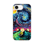 Peanuts At Starry Night iPhone 16e Case
