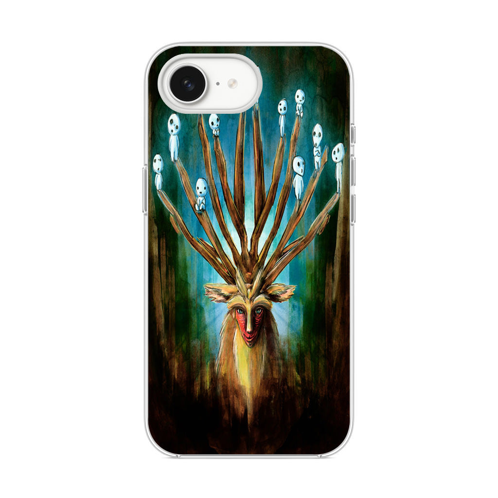 Princess Mononoke Forest Spirit iPhone 16e Case
