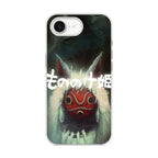 Princess Mononoke Mask iPhone 16e Case