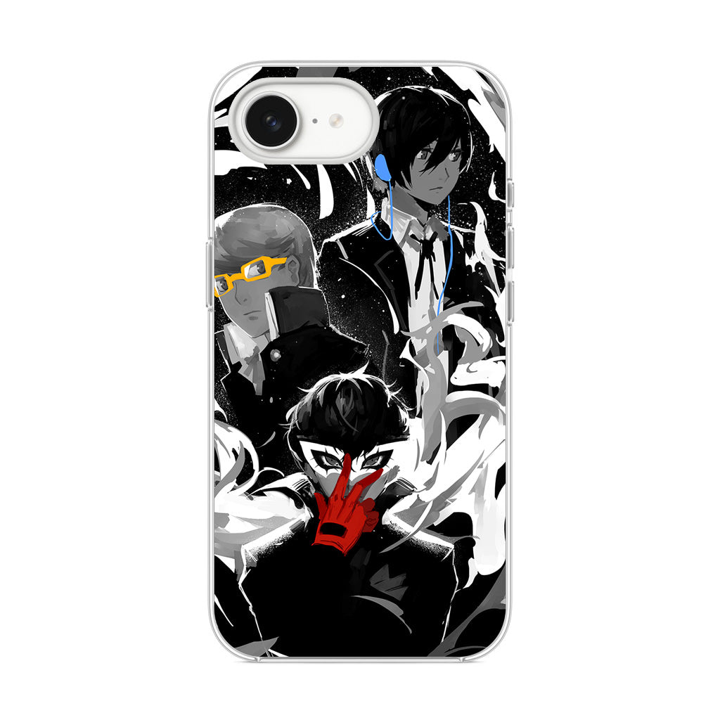 Protagonist and Arsene iPhone 16e Case