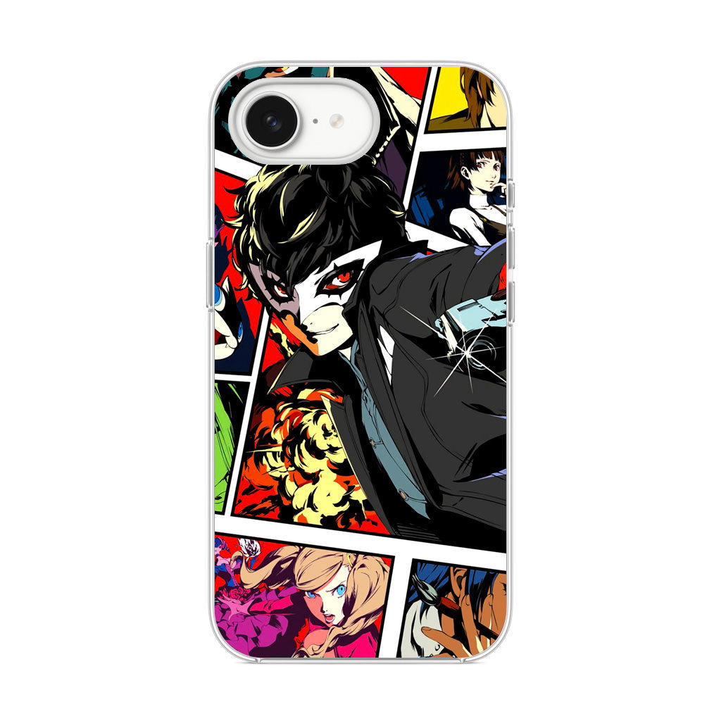 Protagonist Collage Art iPhone 16e Case