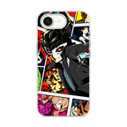 Protagonist Collage Art iPhone 16e Case