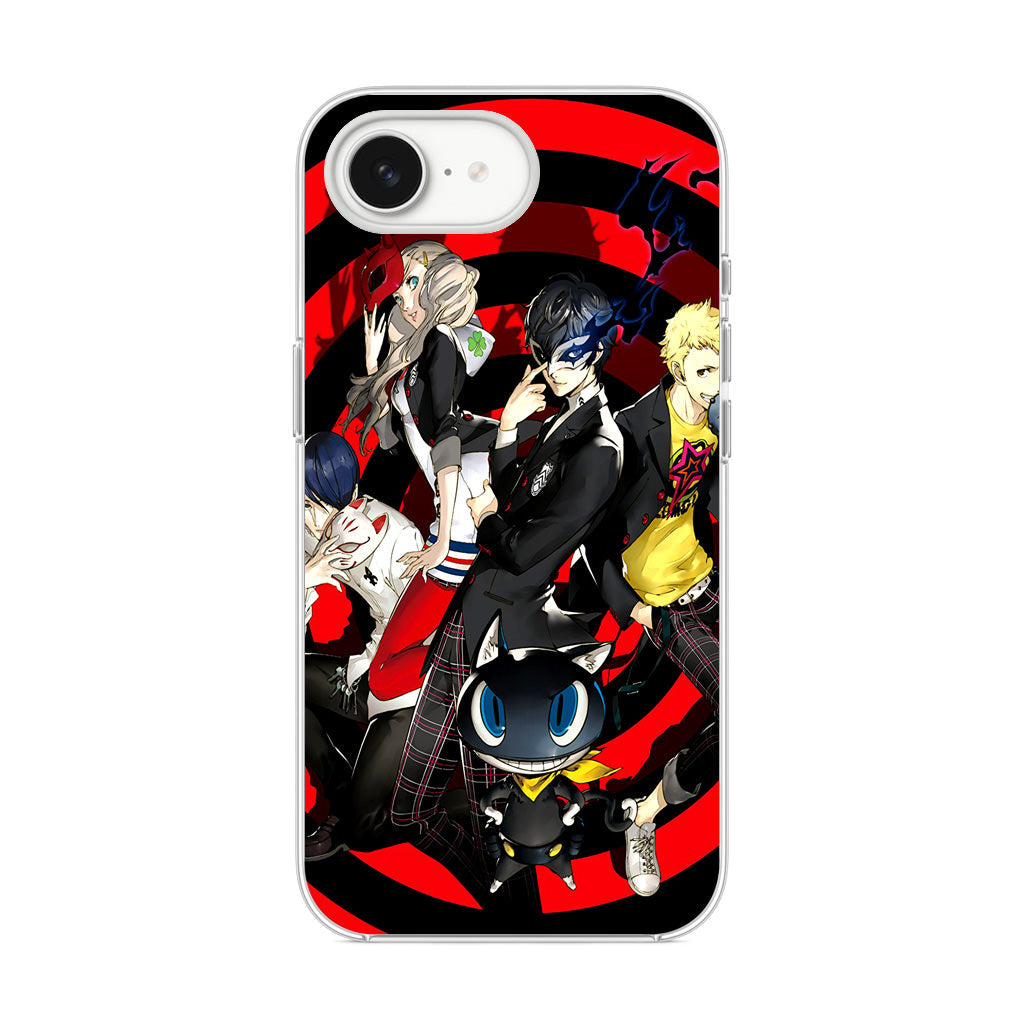 Protagonist Joker And Friends iPhone 16e Case