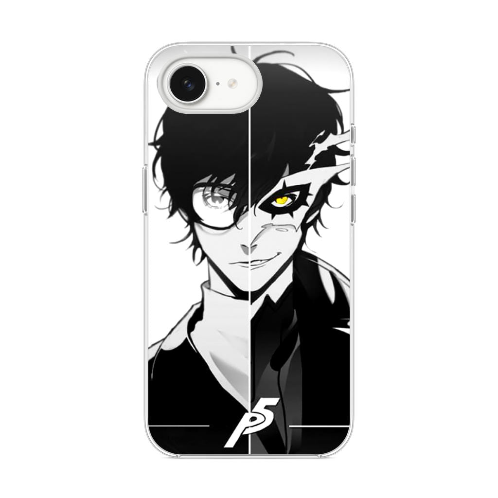 Protagonist Transform Black White iPhone 16e Case