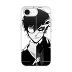 Protagonist Transform Black White iPhone 16e Case
