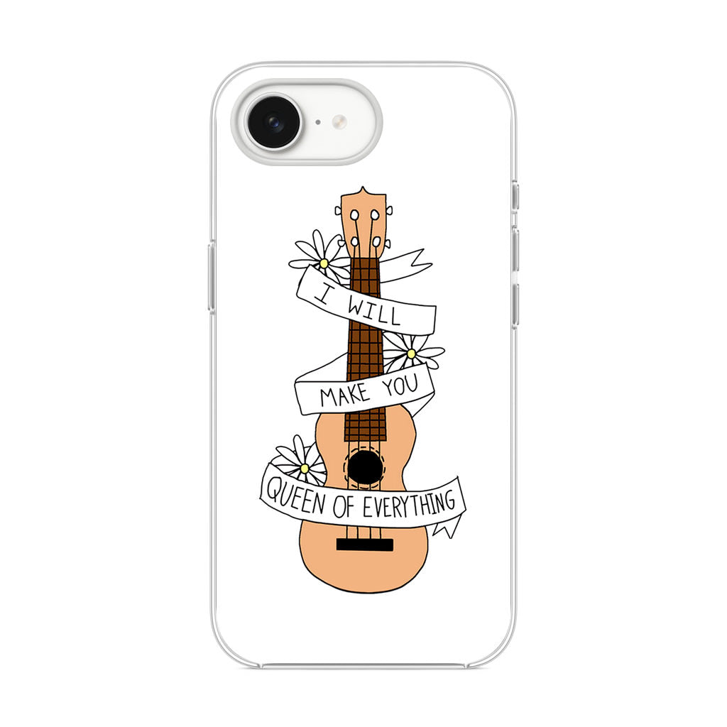 Queen Of Everything iPhone 16e Case