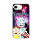 Rick And Morty Nebula Space iPhone 16e Case