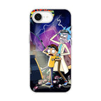 Rick And Morty Back To The Future iPhone 16e Case