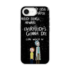 Rick And Morty Quotes iPhone 16e Case