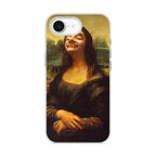 Rowan Atkinson Monalisa Funny iPhone 16e Case