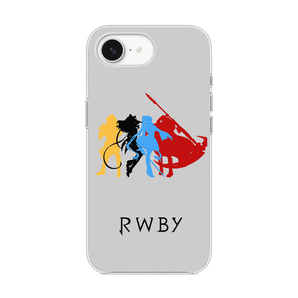 RWBY All Characters iPhone 16e Case