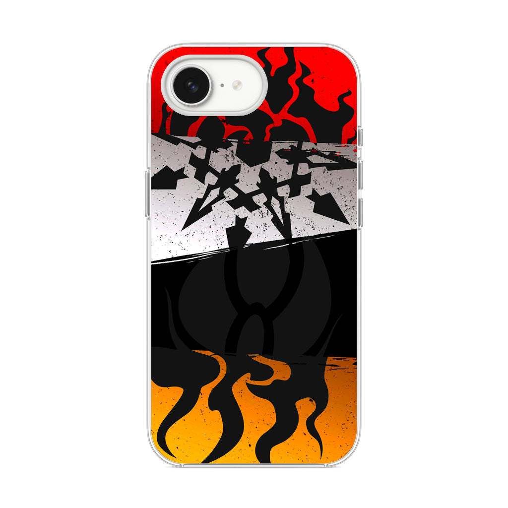 RWBY Symbols iPhone 16e Case