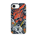 Sazabi Awesome Art iPhone 16e Case