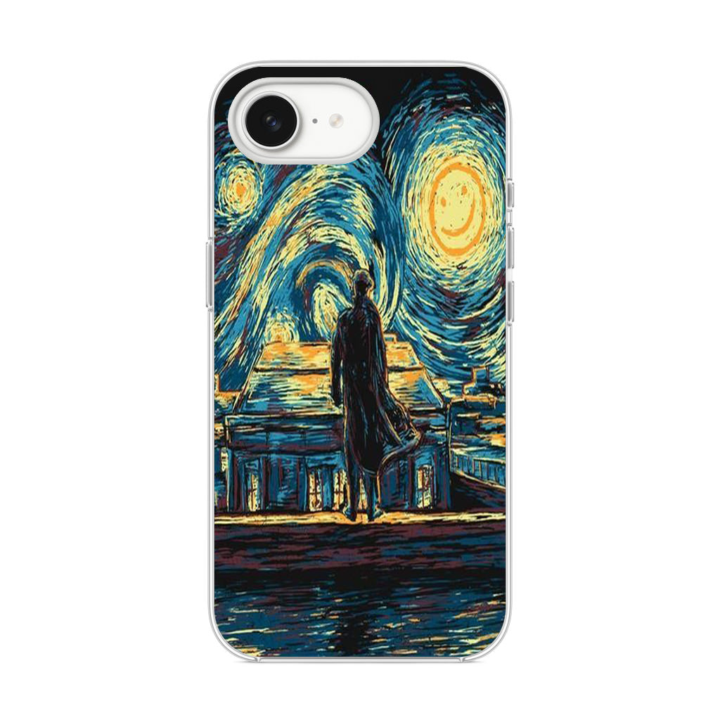 Sherlock Starry Night iPhone 16e Case