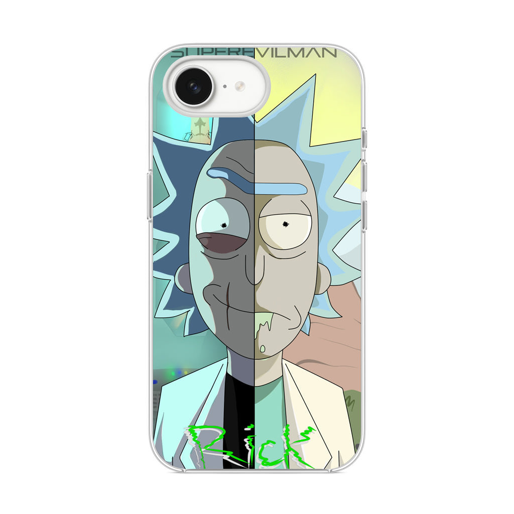 Super Evil Man Rick And Rick iPhone 16e Case