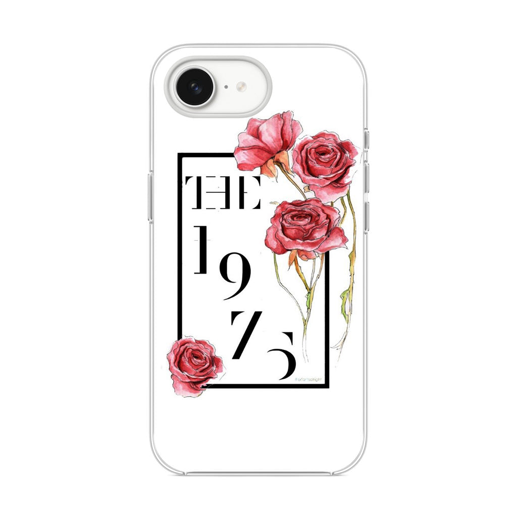 The 1975 Rose iPhone 16e Case