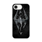 The Elder Scrolls V Skyrim Logo iPhone 16e Case