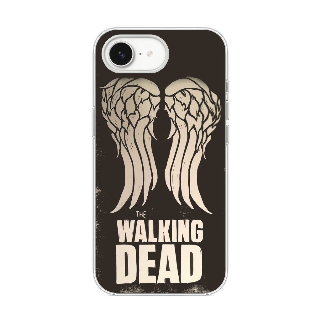 The Walking Dead Daryl Dixon Wings iPhone 16e Case