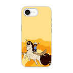 Tina Belcher And Unicorn iPhone 17e Case