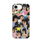 Tina Belcher Collage iPhone 16e Case