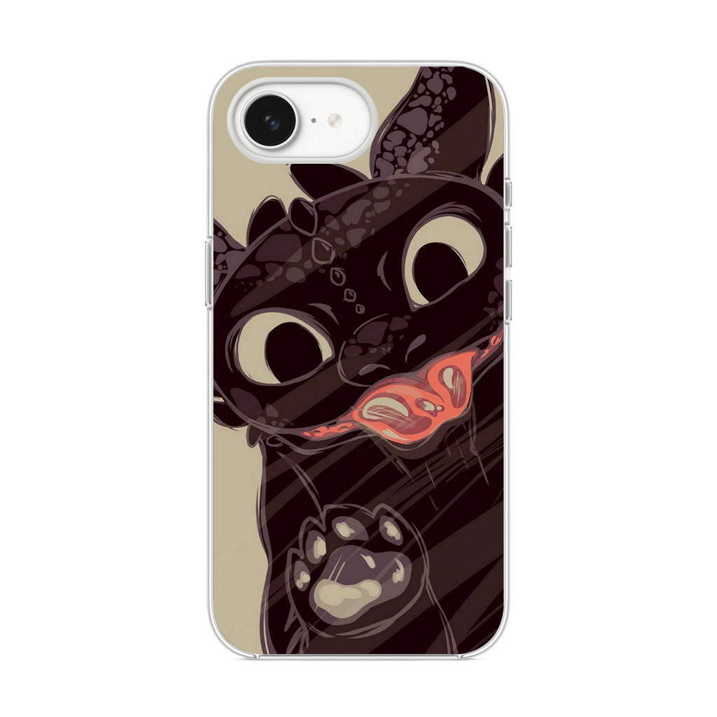 Toothless Dragon Art iPhone 16e Case