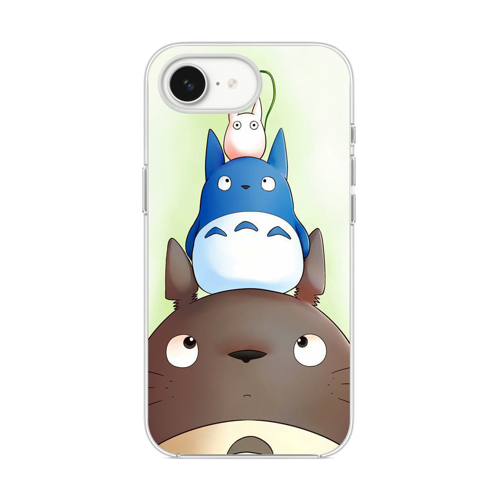 Totoro Kawaii iPhone 16e Case