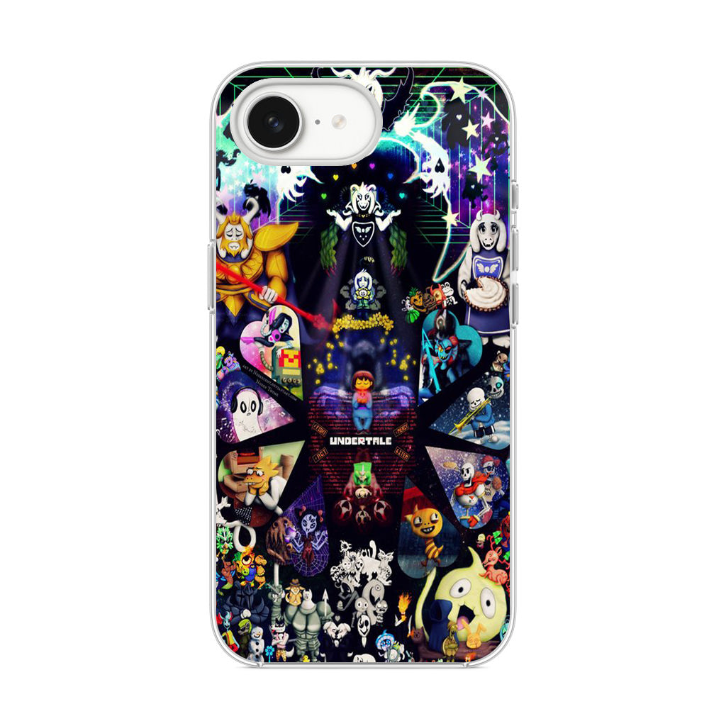 Undertale All Characters iPhone 16e Case