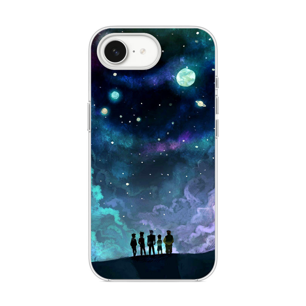 Voltron In Space Nebula iPhone 16e Case