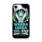 Wubba Lubba Dub Rum iPhone 16e Case