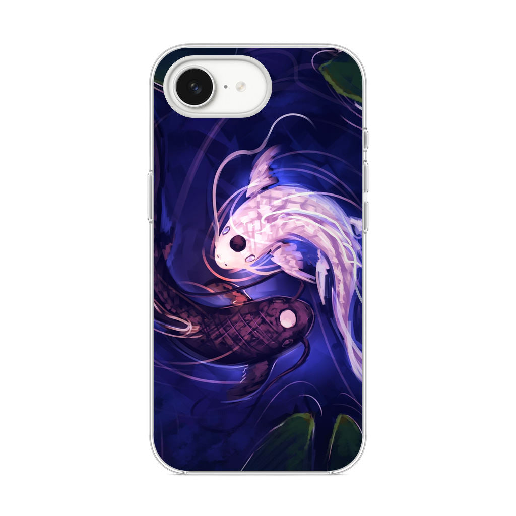 Yin And Yang Fish Avatar The Last Airbender iPhone 16e Case