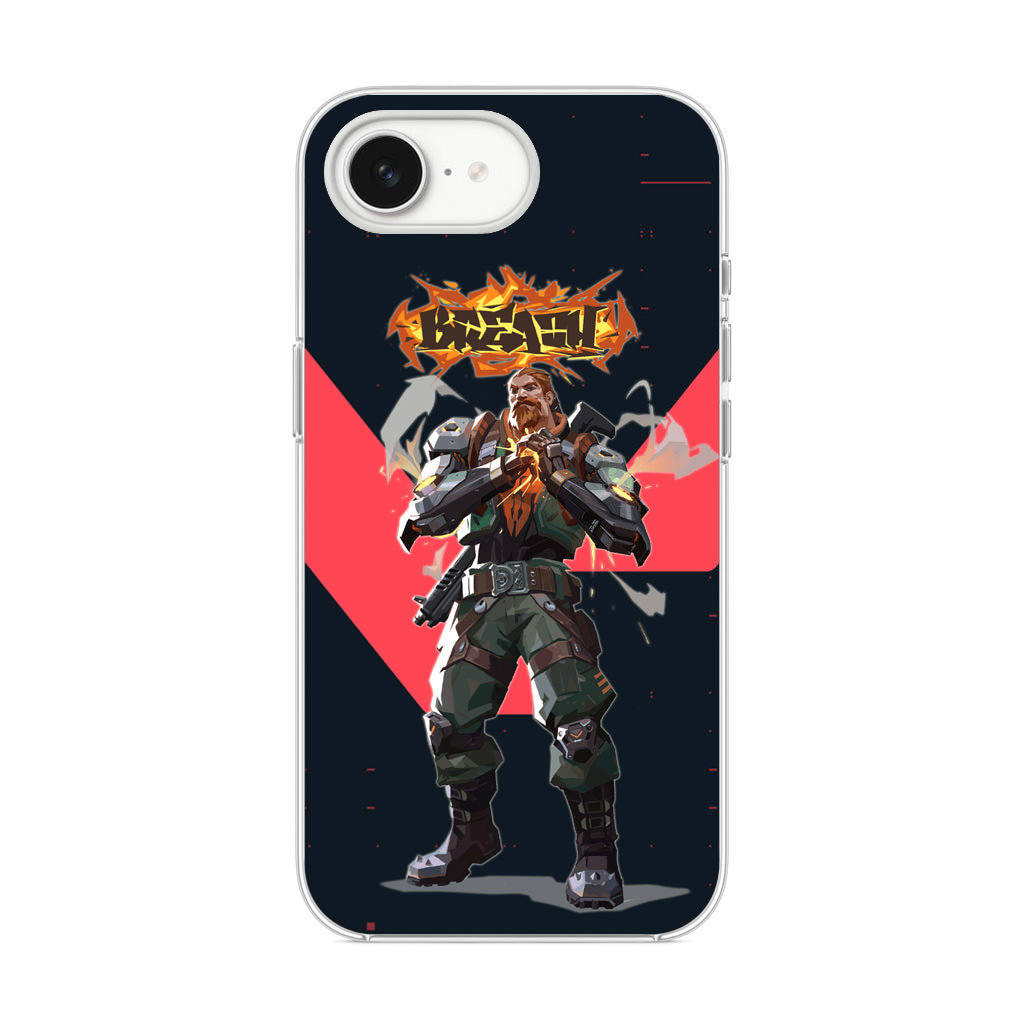 Breach Artwork iPhone 16e Case