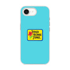 Find Some Time Flower iPhone 16e Case