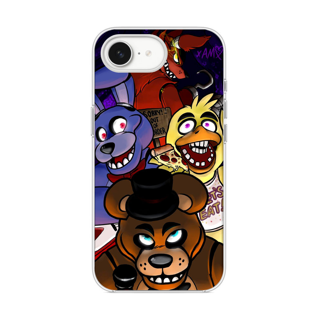 Five Nights at Freddy's Characters iPhone 16e Case