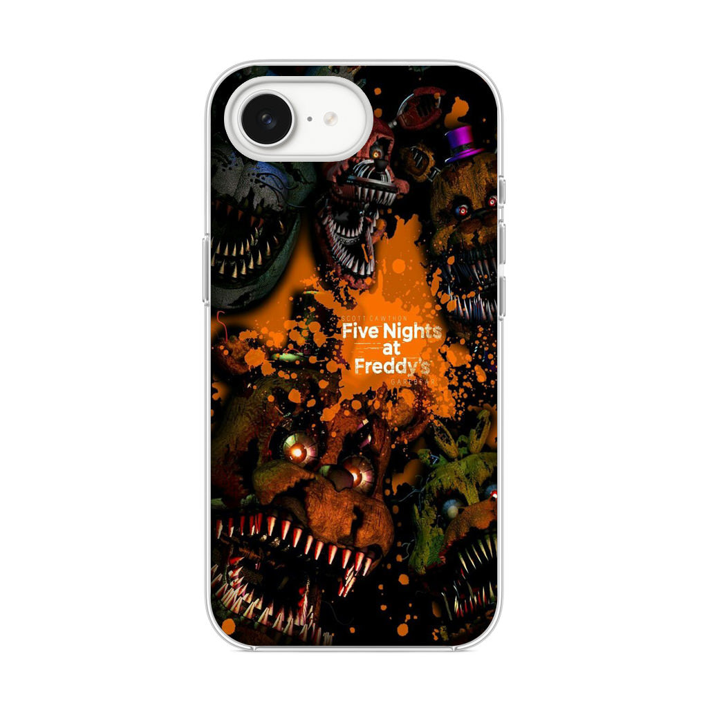 Five Nights at Freddy's Scary iPhone 16e Case