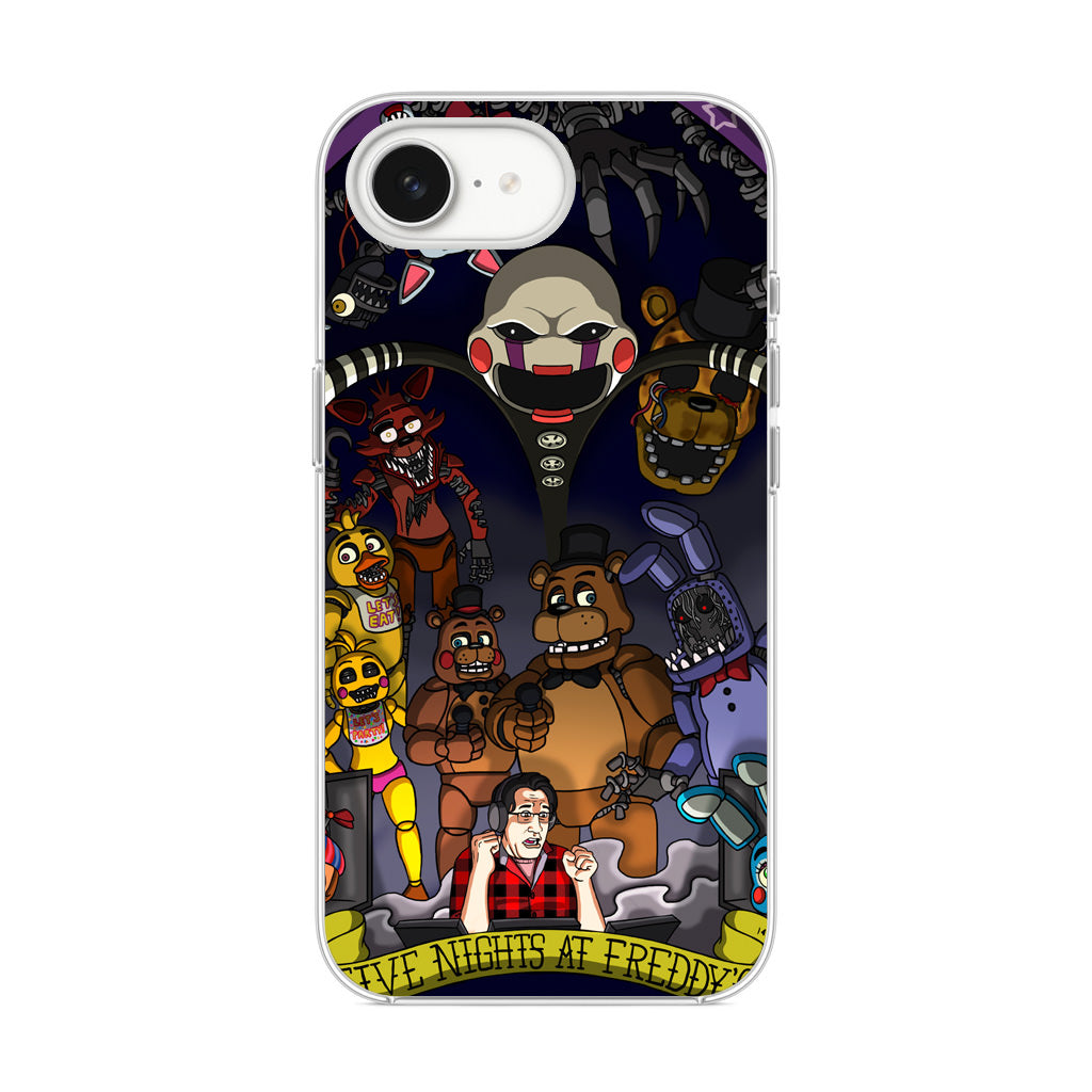 Five Nights at Freddy's iPhone 16e Case
