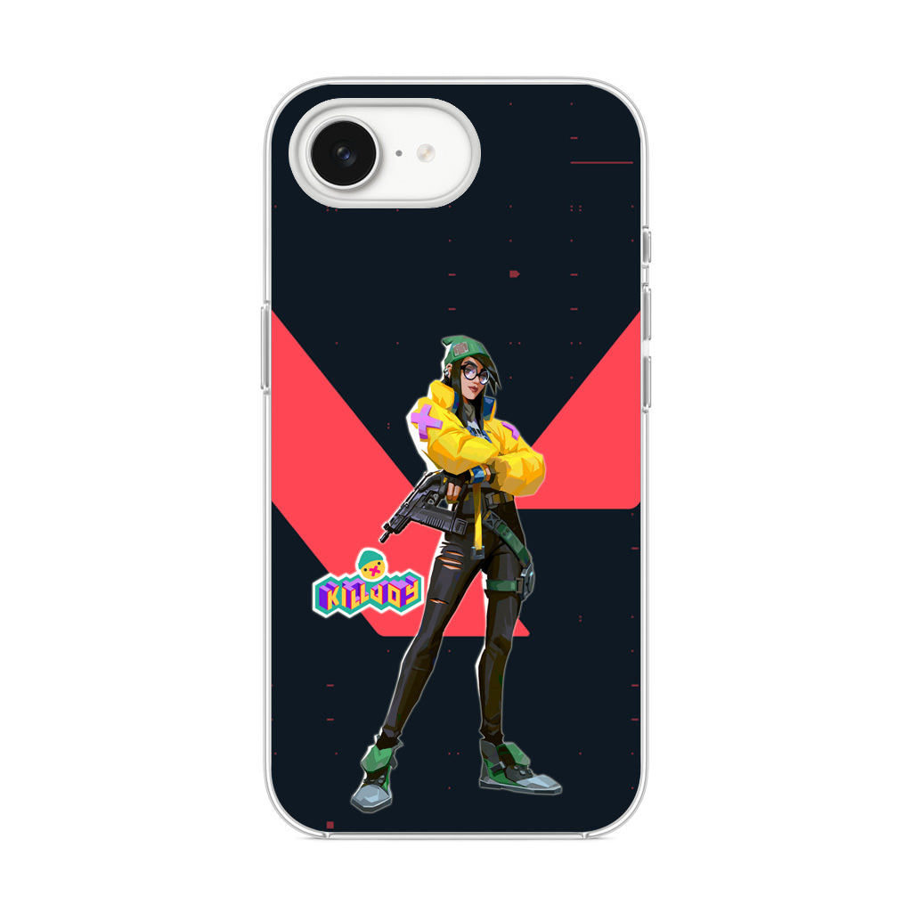 KillJoy Artwork iPhone 16e Case