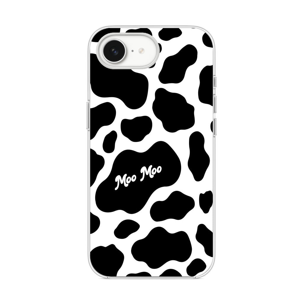 Moo Moo Pattern iPhone 16e Case