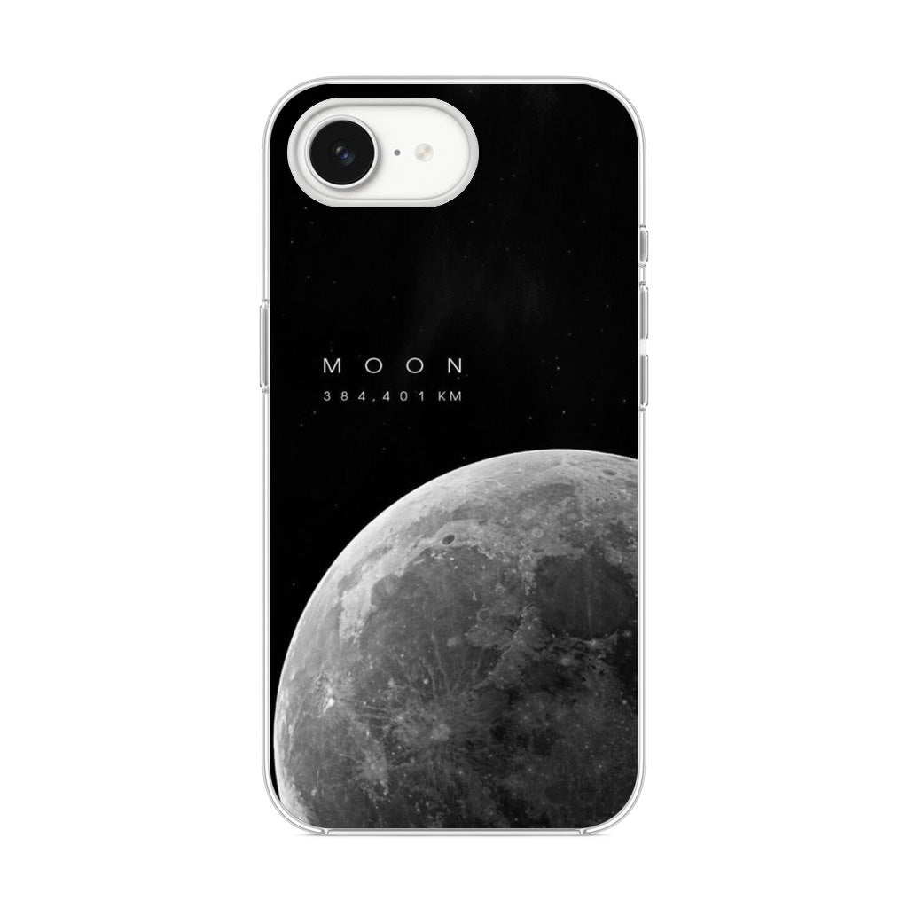 Moon iPhone 16e Case