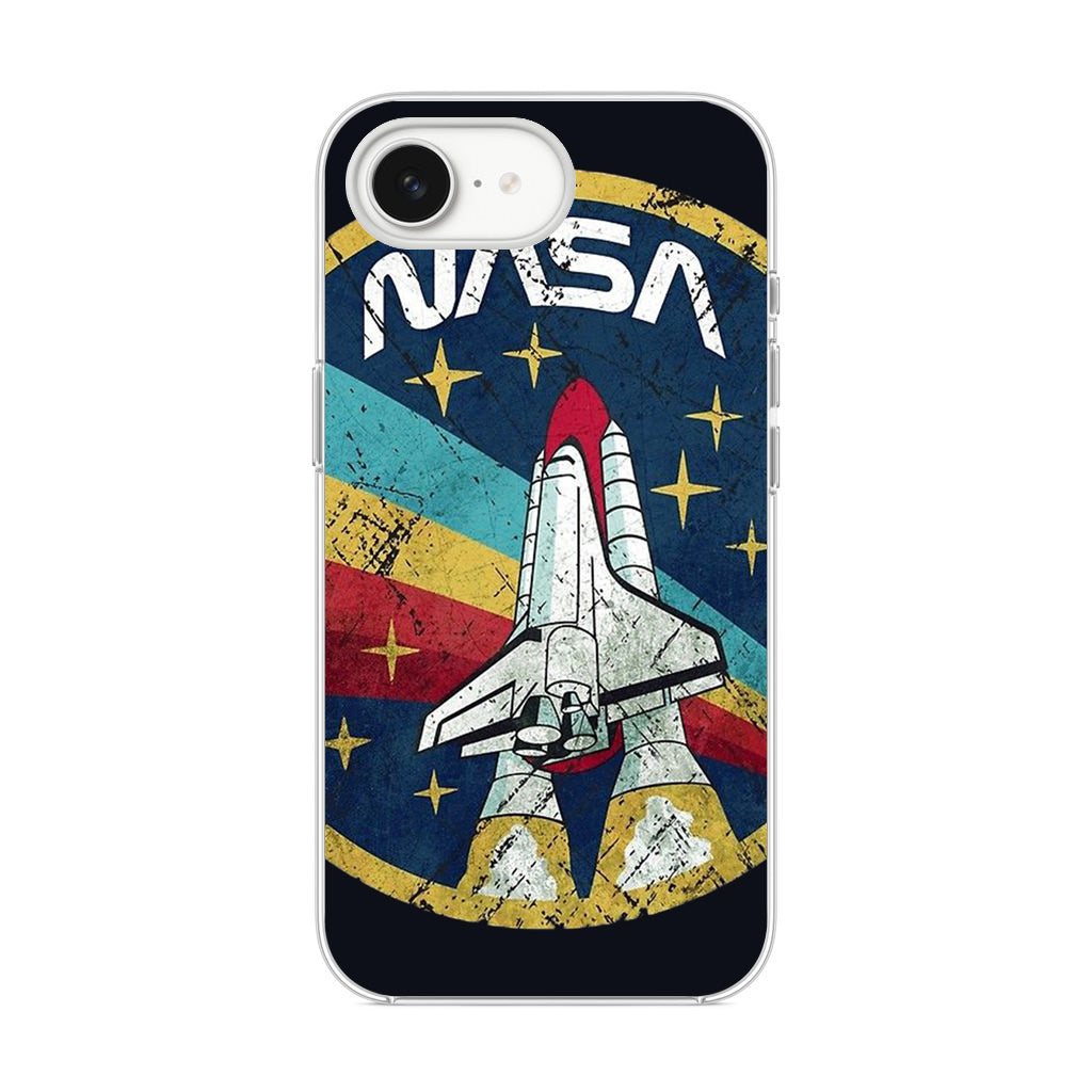 Nasa Vintage iPhone 16e Case