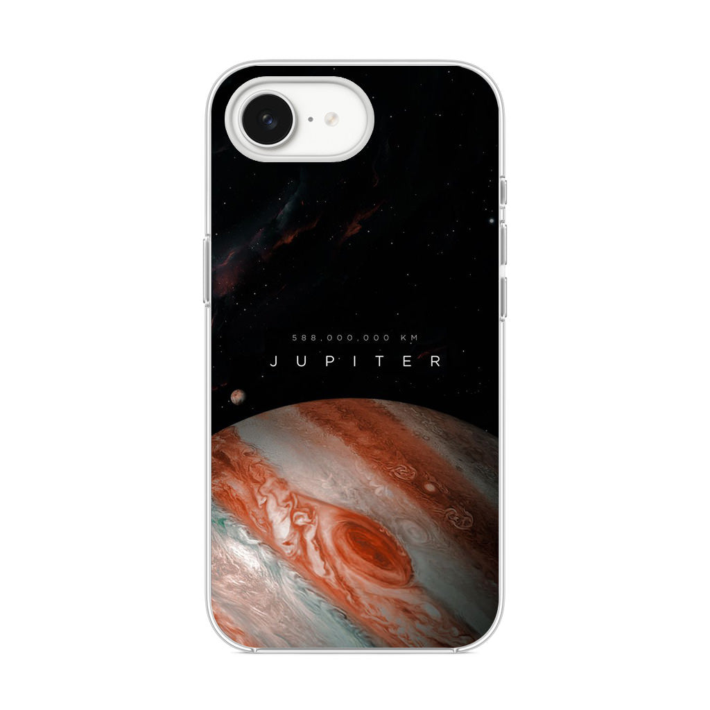 Planet Jupiter iPhone 16e Case