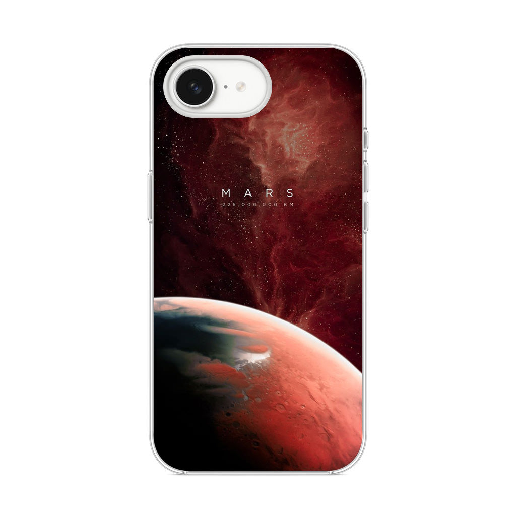 Planet Mars iPhone 16e Case
