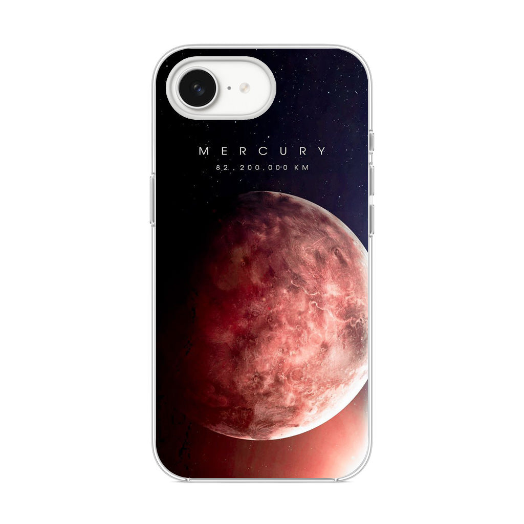 Planet Mercury iPhone 16e Case